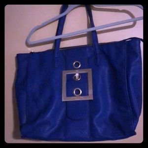 Royal Blue Purse
